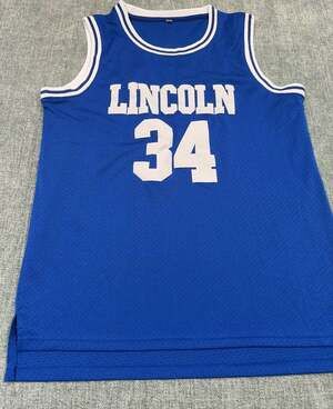 He Got Game Jesus Shuttlesworth Lincoln High School Basketball Jersey Size S